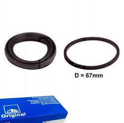 Ремкомплект затискач гальмівного mercedes v 200 cdi фото №1