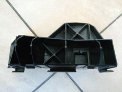 Ковзун бампера toyota avensis t25 '03-08 зад лівий 52563-05020 оригінал. фото №1