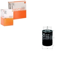 Knecht фильтр масла audi a4 b5, a6 c4, a6 c5, cabri фото №1