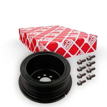 Febi bilstein 33614 колесо пасове, wał колінчастий фото №1