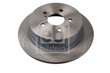 Febi bilstein диски гальмівні 2szt. зад subaru legacy iv outback фото №1