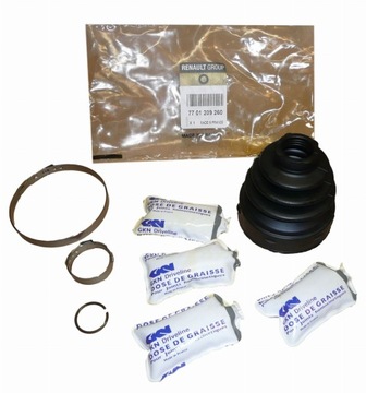 Защита шарнир master ii iii 2.3 dci 7701209260 фото №1