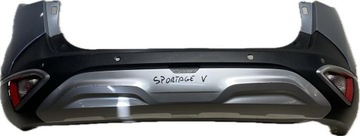 Kia sportage v бампер зад задний pdc лампа css 21-24 фото №1