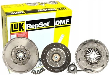 Сцепление колесо двухмассовый luk vw t5 2.5 tdi фото №1