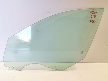 Стекло боковая дверь левый перед bmw f01 f02 09r as2 фото №1