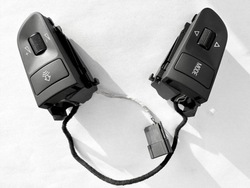 Audi q7 управление з руль 4f0951527c оригинал фото №1