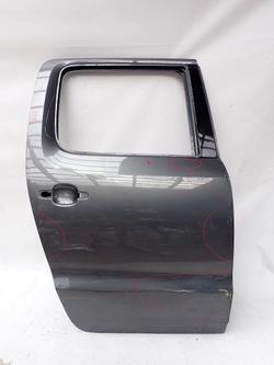 Vw amarok i 1 09-22 дверь зад задние правые фото №1