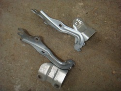 Mazda 6 gh 08-12 петля капота лівий праві фото №1