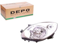 Фара renault twingo ii le depo фото №1