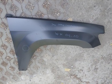 Крило правий перед jeep grand cherokee 2005 2010 wk фото №1