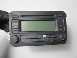 Радіопрогравач радіо vw golf v 05r фото №1