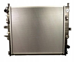 Радиаторов воды mercedes ml 1998-2005 бензин новая фото №1