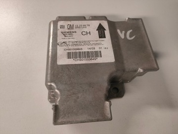 Модуль датчик подушка безпеки подушок opel vectra c signum фото №1