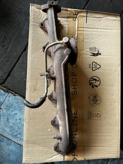 Коллектор выпускной bmw e90 325d 204 n57 фото №1