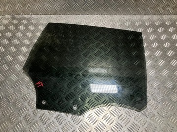 Стекло дверь правые зад opel corsa f 19r фото №1