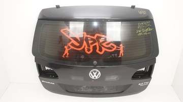 Крышка багажника зад vw sharan ii 10-15r фото №1