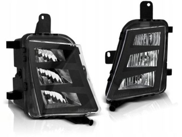 Протитуманні фари vw golf 7 gti led фото №1