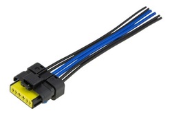 Жгут провод дроссельной заслонки clio ii 1.6 1998-,laguna ii 1.6,1.8,2.0 20 фото №1