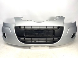 Hyundai matrix рестайлинг 08-10 бампер переднее перед + решётка радиатора 86511-10000 фото №1