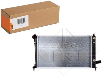 Радиаторов двигателя воды saab 9-5 2.0 2.3 2.3alk 09.97-12.09 nrf фото №1