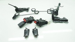 Lexus lbx застёжка ремня pas крепление зад задние комплект 2024r фото №1