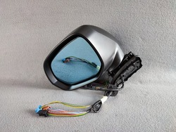 Citroen c4 grand picasso зеркало левая pin 2+3+5+6 фото №1