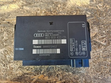 Модуль комфорта 8e0959433cd audi a4 b6 b7 фото №1
