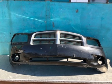 Dodge charger бампер решётка радиатора перед переднее 2005- фото №1