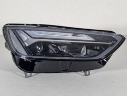 Audi q5 80a рестайлінг повний led лампа права перед фара eu 034 фото №1