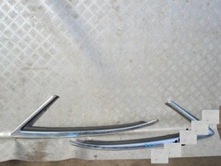 Audi a8 s8 d2 планка декоративная хромированная хром фото №1