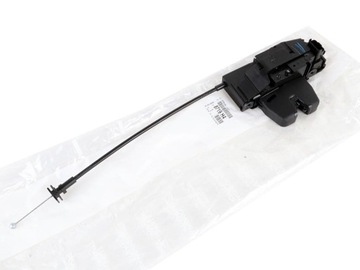 Замок крышки задней з доводчик peugeot 3008 5008 508 i ii фото №1