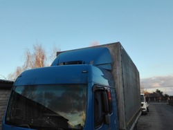 Обтекатель крышная спойлер man tgl 300 zł нетто фото №1