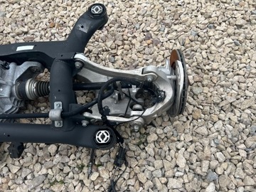 Alfa romeo stelvio подвешивание левый зад комплект фото №1