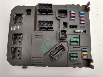 Модуль bsi 9655708480 citroen peugeot 407 2.0 hdi фото №1