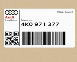 Шланг массовый audi a6 a7 фото №1