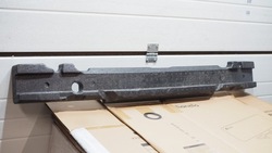 Vw id.3 id3 2019-2023 пена абсорбер бампера перед оригинальный номер 10a807248 фото №1