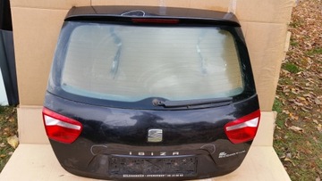 Seat ibiza iv 08r- універсал кришка багажника зад фото №1