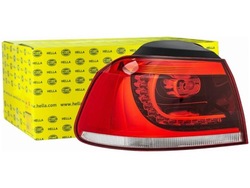 Лампа зад левая hella 2sd 010 408-071 фото №1