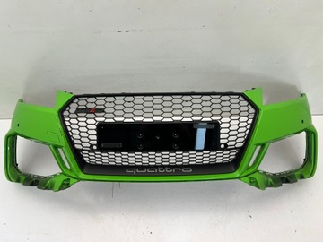 Audi tt rs iii 8s рестайлінг бампер переднє перед pdc оригінал oem 18- фото №1