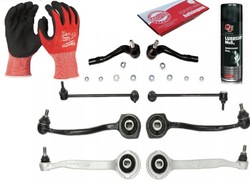 Важелі з'єднувачі наконечники набір mercedes c w203 фото №1