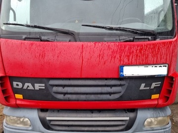 Капот решітка решітка радіатора daf 45 55 lf євро 5 фото №1