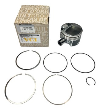 Оригинальный номер поршень renault clio iv megane iv 1.2 tce 120a17936r фото №1