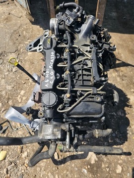 Двигатель citroen c4 grand picasso 1.6hdi 10jbaj 9h01 фото №1