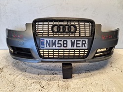 Audi a6 c6 04-08 бампер + ксенон s-line фото №1