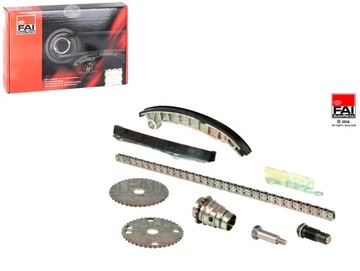 Набор цепи распределительный вал citroen fiat iveco peug fai фото №1