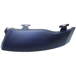 Планка декоративна/захисна накладка do citroen berlingo 08-12 фото №1