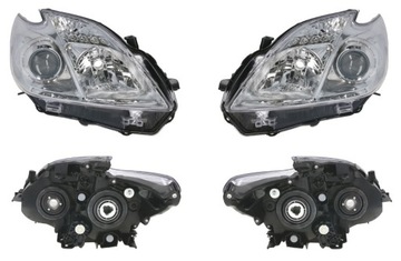 Toyota prius xw30 12- фара лампа l+p tyc фото №1