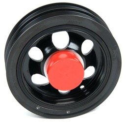 Колесо ременное вала коленчатого transit 14- /19- 2,0 d фото №1