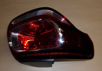 Лампа задня c ds3 ліва фото №1