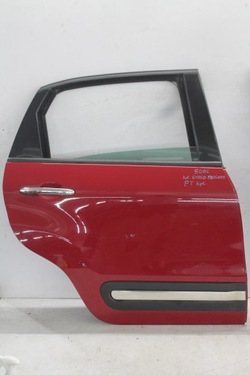 Двері праві зад задні fiat 500l living 895b 12-17 фото №1